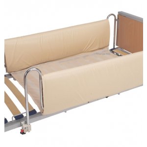 Connected Cot bumpers