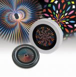 Multicoloured Projector  Effects Cassettes 3"