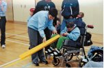 Boccia / Bocce / Botch Ball Set & Ramp