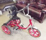 Preloved RED Colt Trike (children 4-7 years old)