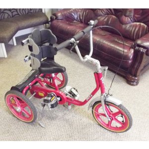 Preloved RED Colt Trike (children 4-7 years old)