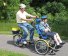 Draisin Plus Companion Tandem Trike