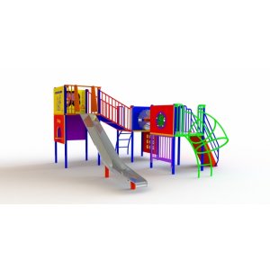 Warwick Inclusive playground  Unit