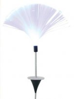 Solar Powered Fibre optic lights
