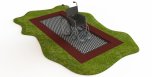 AbilityTrampoline Ramp Both Ends