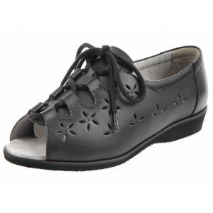 Amy Black Leather