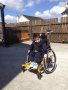 Jack free to play outside easily