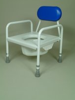 Paediatric commode