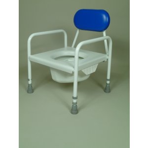 Paediatric commode