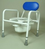 Paediatric Commode with horseshoe seat