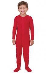 Front Zip Pyjamas - Cotton