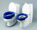 Foam Raised Toilet Seat