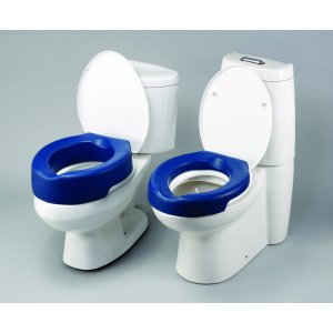 Foam Raised Toilet Seat