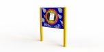 Make it Rain Free Standing Panel