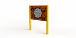 Electronic Drum Kit Free Standing Panel