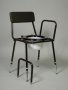 Adjustable height model with detachable arms