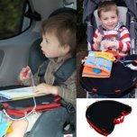 Trabasack Curve Connect Buggy or Car Seat Play tray