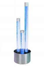 Trio of Bubble tubes