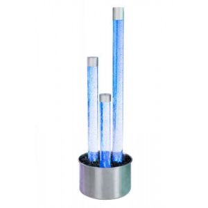 Trio of Bubble tubes