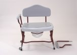 Zenith Bariatric Commode