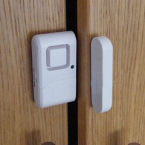 Door or Window Alarm Twin Pack