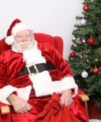 Santa Claus is coming to town!!