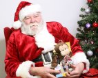 Santa Claus is coming to town!!