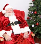 Santa Claus is coming to town!!