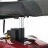 Centre mounted seat