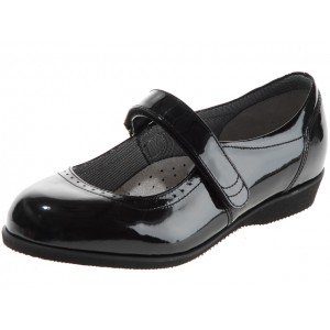 Daisy Black Patent
