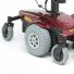 Drive wheels and 4 castors