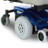 Mid wheel, Rear castor and front anti-tip