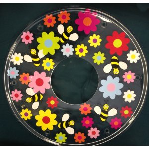 Flower Power Spoke Guards