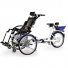 Draisin Plus Companion Tandem Trike