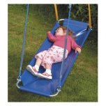 Shallow Coracle Swing platform seat