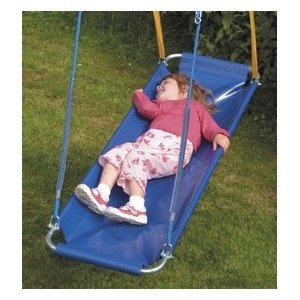 Shallow Coracle Swing platform seat