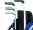 Height adjustable push handles