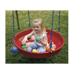 Spinning top Swing Dish