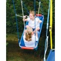 Standard coracle swing seat