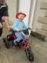 Caleb loves his Colt!