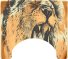 Wild Cat Themed Wheelchair Trays
