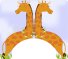 Giraffe Themed Wheelchair Trays