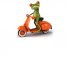 Reptile Themed Wheelchair Trays