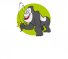 Monkey Themed Wheelchair Trays