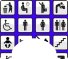 Symbol Themed Wheelchair Trays