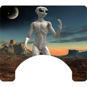 Science Fiction Themed Wheelchair Trays