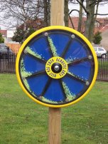Shaker Wheel